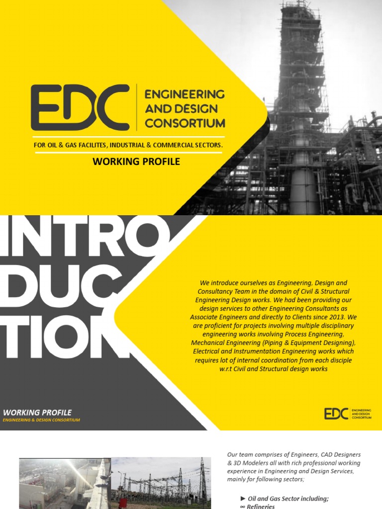 Engineering & Design Services for Oil & Gas | PDF | Engineering Design ...
