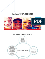 La Nacionalidad