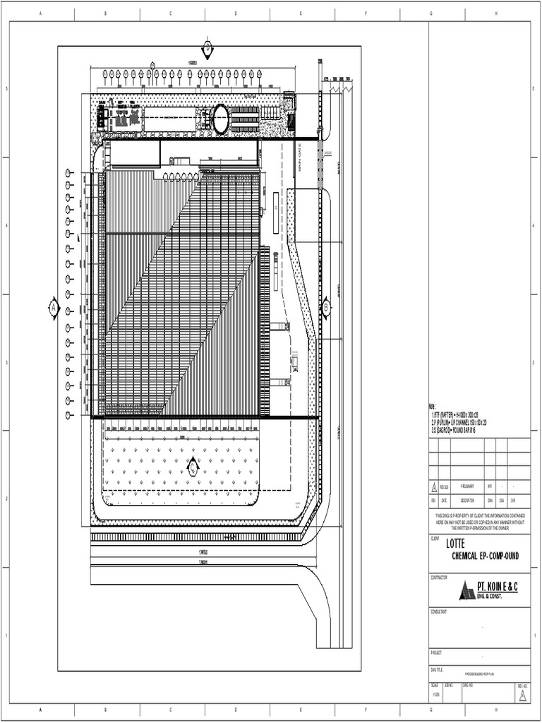 Layout Structure Roof | PDF