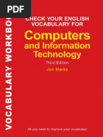 Check Your English Vocabulary For Computing 0713679174