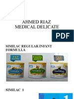 Ahmed Riaz Medical Delicate