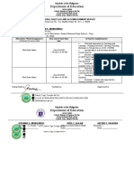 Department of Education: Individual Daily Log and Accomplishment Report