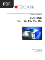 Tecan Sunrise Technical Manual