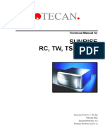 Tecan Sunrise Technical Manual