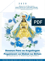 Gabay Sa Mga Dasalin NG Rosaryo at Pagsisiyam Sa Mahal Na Birhen 2020 Ebook