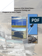 USGS - Critical Mineral Resources of The United States - Economic and Environmental Geology and Prospects For Future Supply PDF