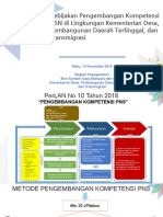 Paparan Pengembangan Kompetensi