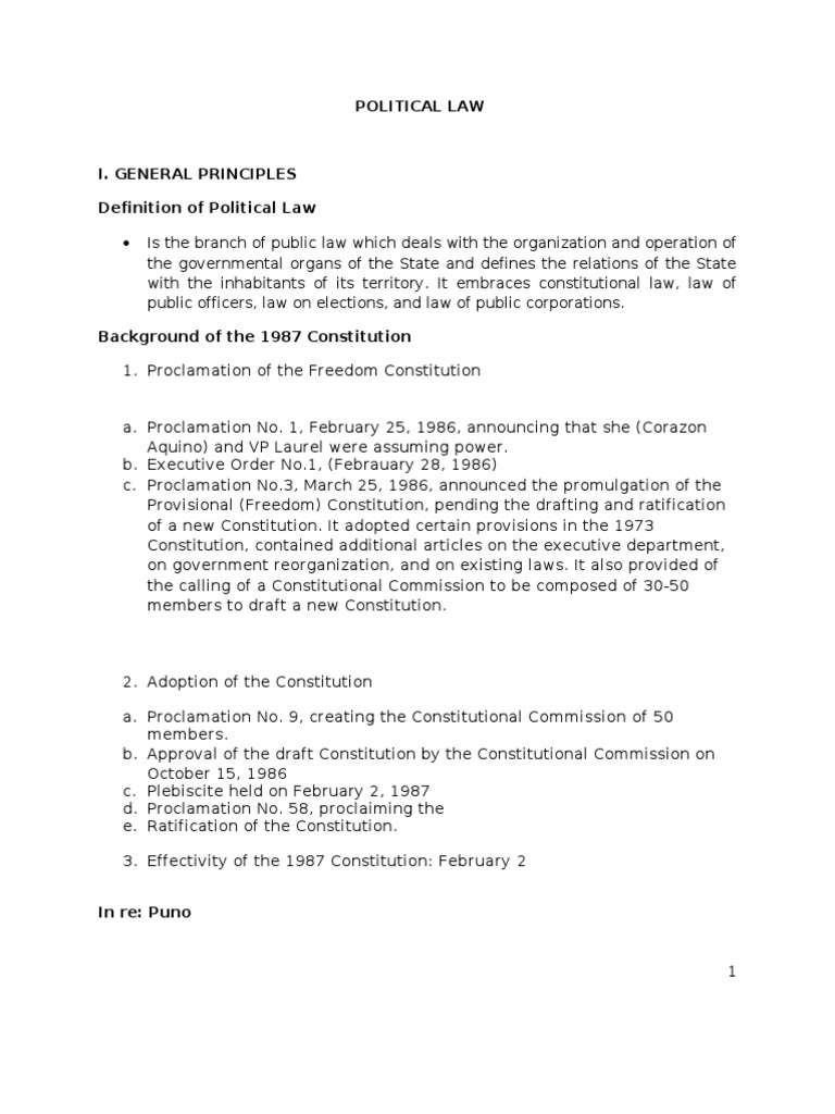 Speech on law and politics picture