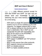 What Is BGP and How It Works PDF