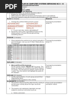 Lesson Exemplar in Computer Systems Serv