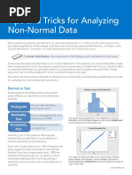 Tips and Tricks For Analyzing Non-Normal Data