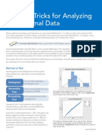 Tips and Tricks For Analyzing Non-Normal Data