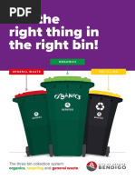 Toronto Waste Sorting Guide | PDF | Recycling | Foods