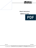 Hettich Mikro22 - Service Manual PDF