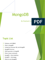 MongoDB vs RDBMS - A Comparison