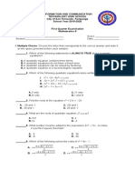 Name: Score: Section: Date:: City of San Fernando, Pampanga