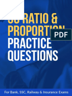 50 Ratio & Proportion: Practice Questions