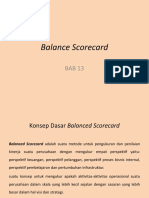 Balanced Scorecard dan Empat Perspektif Pengukuran Kinerja