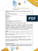 Formato para Resumen Analitico Especializado (RAE)