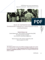 Martins Moraes - Sigan Ese Movimiento Real! Sensibilidades Comunistas e Investigación Social Contemporánea