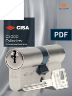 C3000 Cylinders: Protected Key Duplication Protected Key Duplication