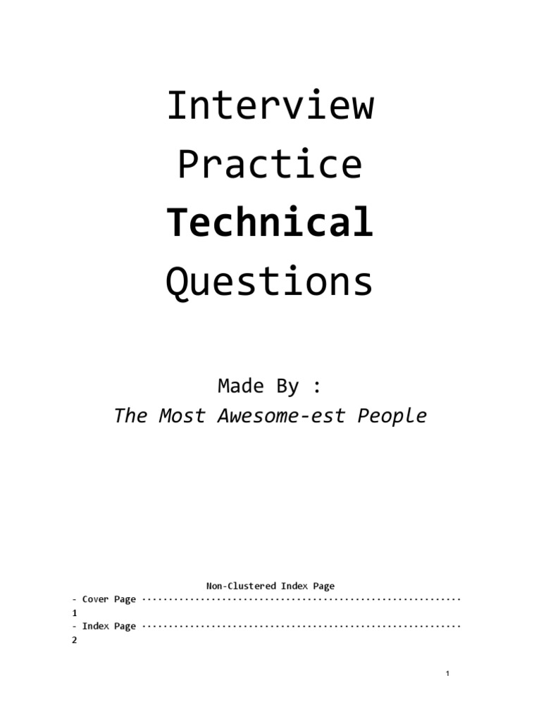MSBI and T-SQL Technical Ques & Ans | PDF | Relational Database ...