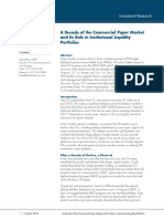 A Decade of The Commercial Paper Market PDF