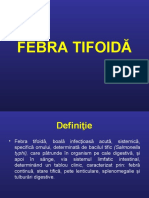 Febra Tifoida, Dizenteria, Holera