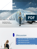 Professional Development (Email)