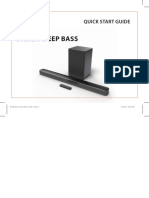 JBL - Bar 2.1 Deep Bass & SUB - QSG - US - PDF PDF