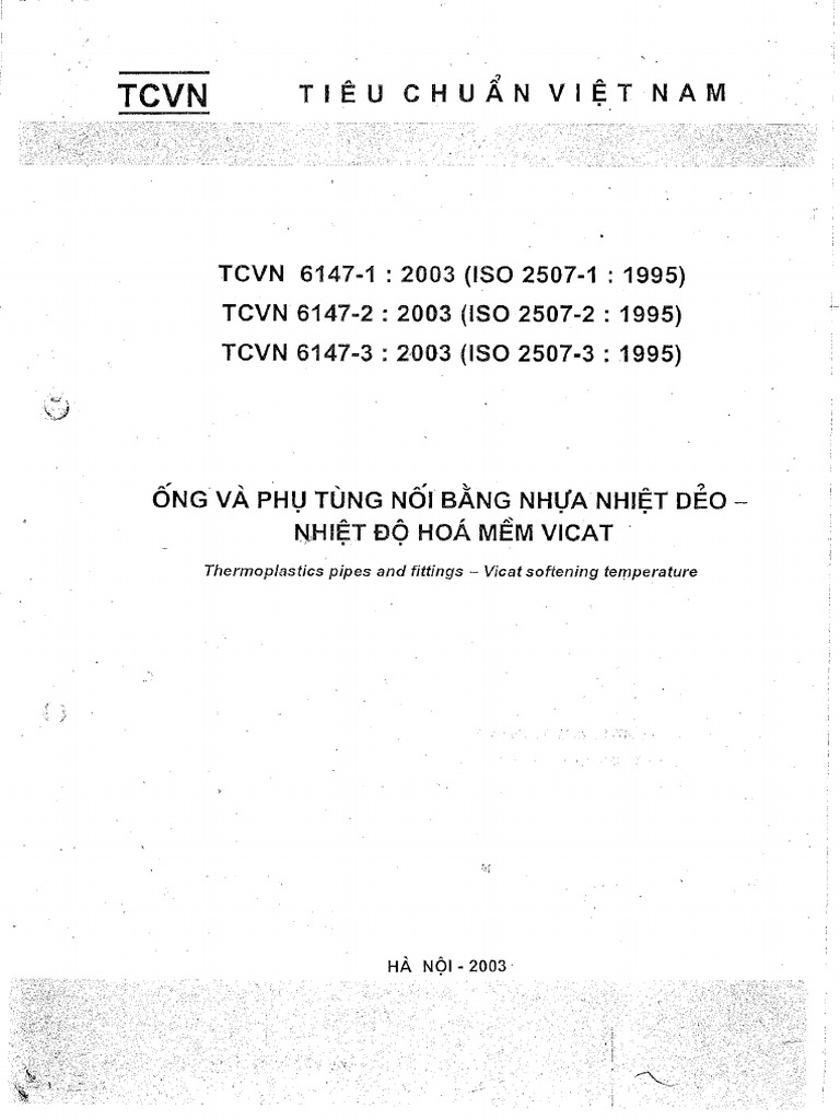 TCVN 6147 - 2003 | PDF
