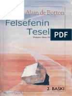 Alain de Botton - Felsefenin Tesellisi