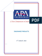 Apa Insurance Covers