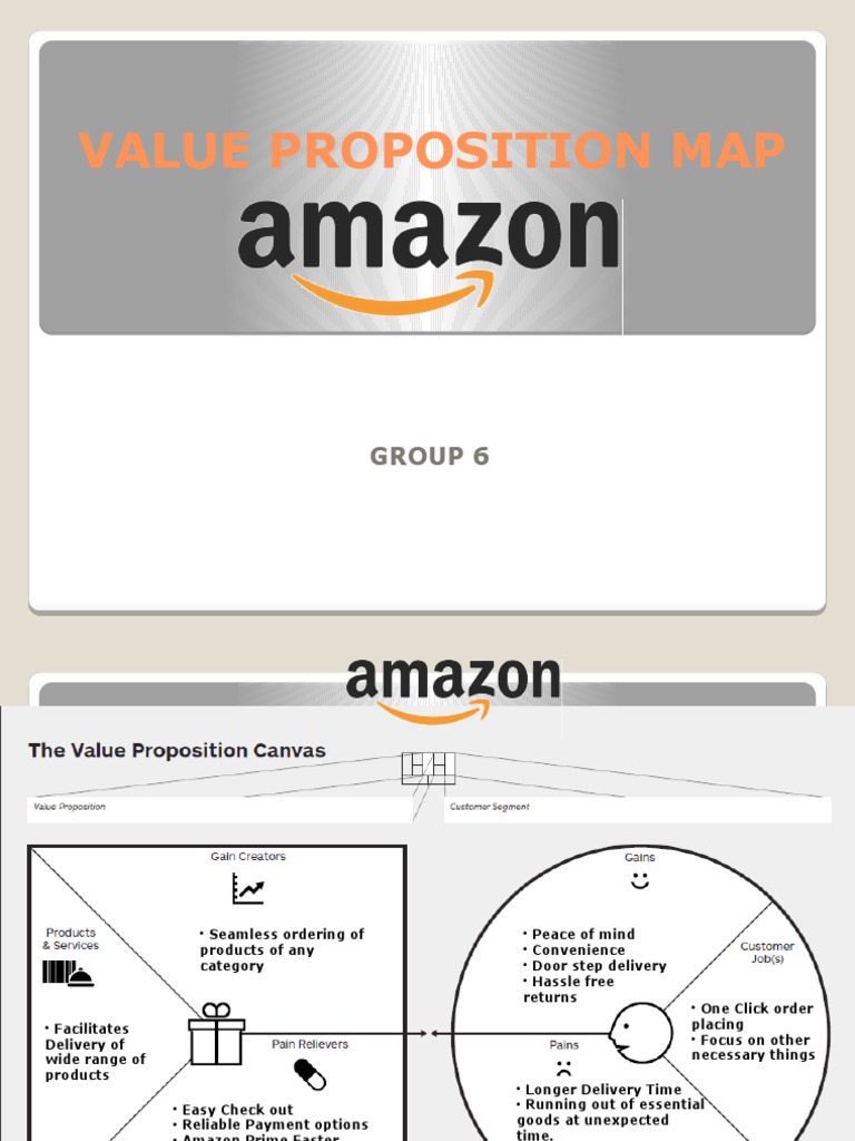 Amazon's Customer Value Proposition | PDF