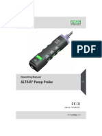 ALTAIR® Pump Probe: Operating Manual