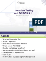 Penetration Testing and Pci Dss 3.1: Erik Winkler, Controlcase