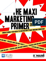 MAXI Marketing Primer 2015