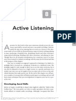 Active Listening: Developing Aural Skills