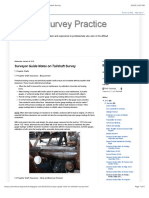 Marine Survey Practice: Surveyor Guide Notes On Tailshaft Survey