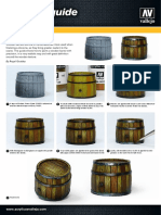 Vallejo Stepbystep Wooden Barrel en