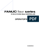 FANUC Series: Operator'S Manual