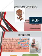 SINDROME DIARREICO Dra Montecinos