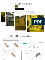 FBD: 3D Force Reaction