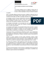 Novas Tecnologias e Mercado de Trabalho