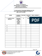 Department of Education: Region Iv-A Calabarzon Schools Division of Batangas