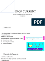 TYPES OF CURRENT.odp