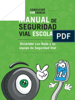 Manual Seguridad Vial Escolar PDF