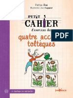 Petit cahier d'exercices des quatre accords toltèques (French Edition).pdf
