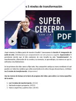 Día 29 - Los 5 Niveles de Transformación PDF