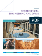 Geotechnical Engineering and Dams: Shaping Our World